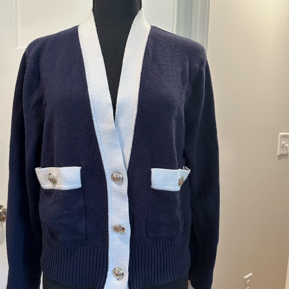 Tommy Hilfiger Women’s Cardigan Size L - Picture 2 of 6